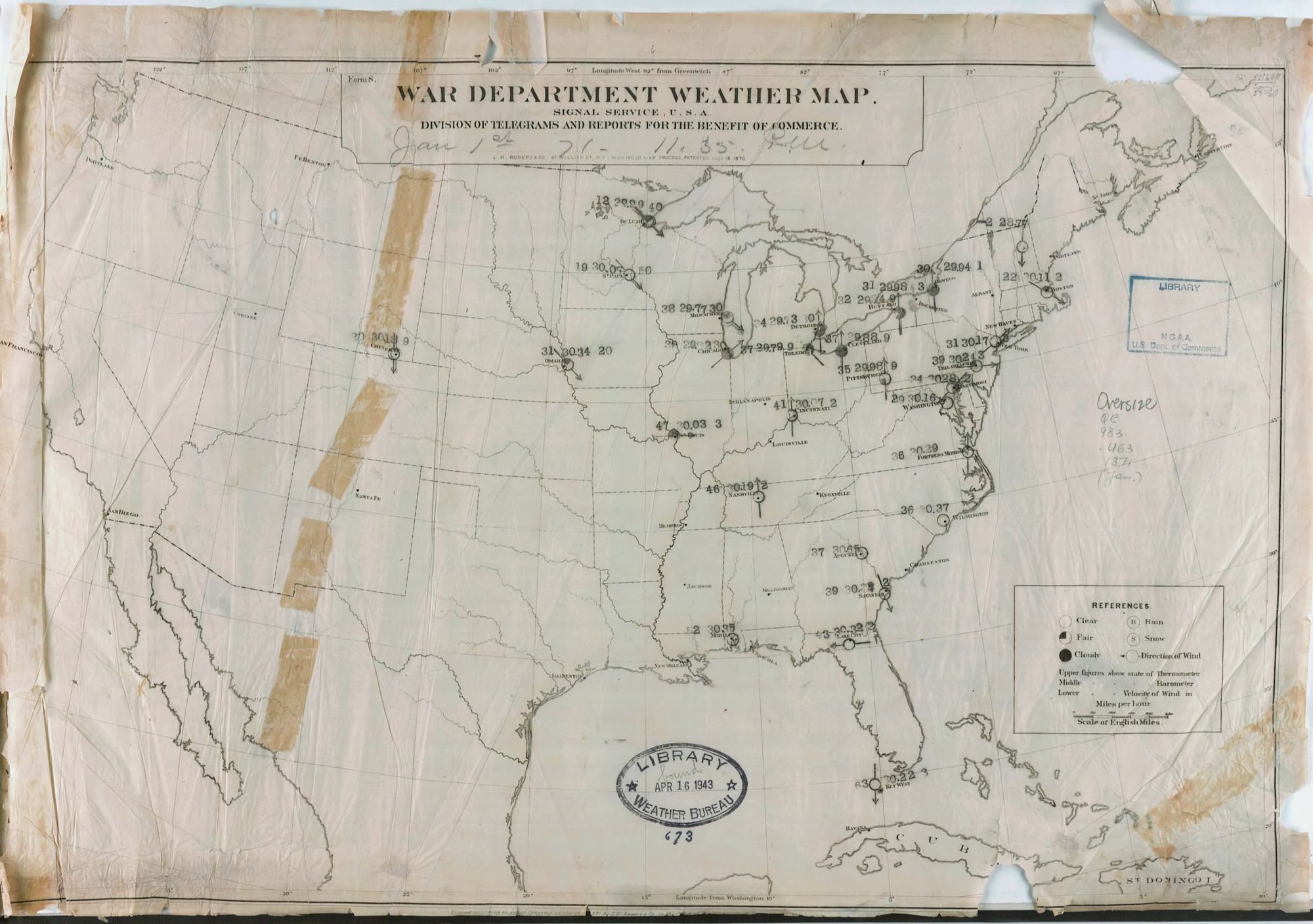 The NOAA Central Library: A Treasure Trove for Weather and Climate Researchers